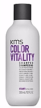 Fragrances, Perfumes, Cosmetics Hair Shampoo - KMS California ColorVitality Shampoo