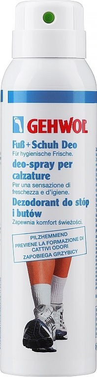 Foot & Shoe Deodorant - Gehwol Fub + Schuh Deo — photo N1