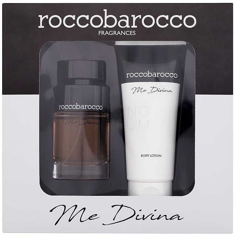 Roccobarocco Me Divina - キット (edp/100ml + b/lot/200ml)	 — photo N1