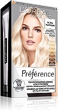 Lightening Hair Color - L'Oreal Paris Preference Advanced Lightening Up To 9 Levels — photo N2