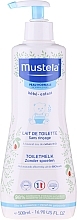 Cleansing Milk for Normal Skin - Mustela No Rinse Cleansing Milk — photo N3