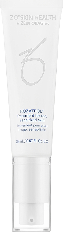 Rosacea Face Serum - Zein Obagi Rozatrol Treatment For Red Sensitized Skin — photo N30