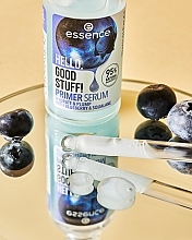 Primer Serum - Essence Hello, Good Stuff! Primer Serum Hydrate & Plump Blueberry & Squalane — photo N11
