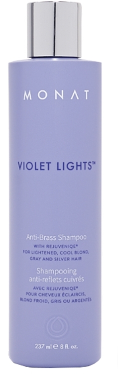 Neutralizing Shampoo - Monat Violet Lights Anti-Brass Shampoo — photo N1