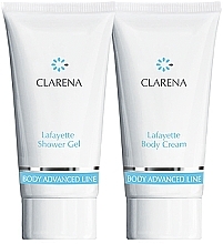 Fragrances, Perfumes, Cosmetics Set - Clarena Lafayette Clarena (sh/gel/30ml + body/chr/30ml)