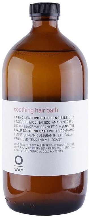 Hair Shampoo - Rolland Oway Soothing Hair Bath — photo N5