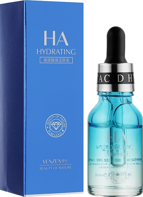 Moisturizing Hyaluronic Acid Serum - Venzen HA Hidrating Essence — photo N2