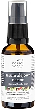 Fragrances, Perfumes, Cosmetics Oily Night Face Serum - Your Natural Side Oil Serum For The Night