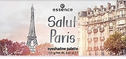 Fragrances, Perfumes, Cosmetics Eyeshadow Palette - Essence Salut Paris Eyeshadow Palette