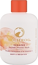 Fragrances, Perfumes, Cosmetics Brightening Enzyme Powder Face Wash - HoliFrog Sunapee Sacred-C Brightening Powder Wash