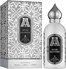 Attar Collection Musk Kashmir - Eau de Parfum (tester with cap) — photo N2