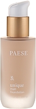 Fragrances, Perfumes, Cosmetics Mattifying Foundation - Paese Unique Matt Foundation (tester)