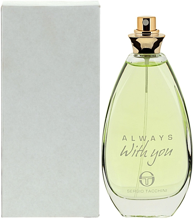 Sergio Tacchini Always With You - Eau de Toilette (tester without cap) — photo N4