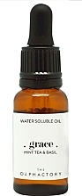 Fragrances, Perfumes, Cosmetics Water Soluble Mint Tea & Basil Oil - Ambientair The Olphactory Water Soluble Oil