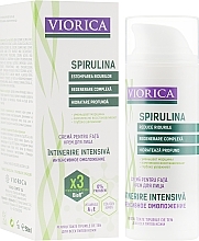 Fragrances, Perfumes, Cosmetics Intensive Rejuvenation Face Cream - Viorica Spirulina Intensive Rejuvenation Face Cream