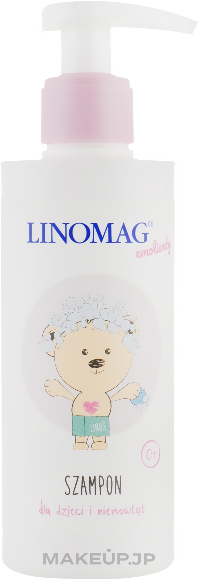 Baby Shampoo - Linomag — photo 200 ml