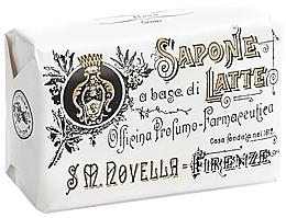 Fragrances, Perfumes, Cosmetics Soap - Santa Maria Novella Violet Milky Soap