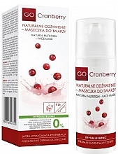 Cleansing Face Mask - GoCranberry Natural Nutrition Facial Mask — photo N6