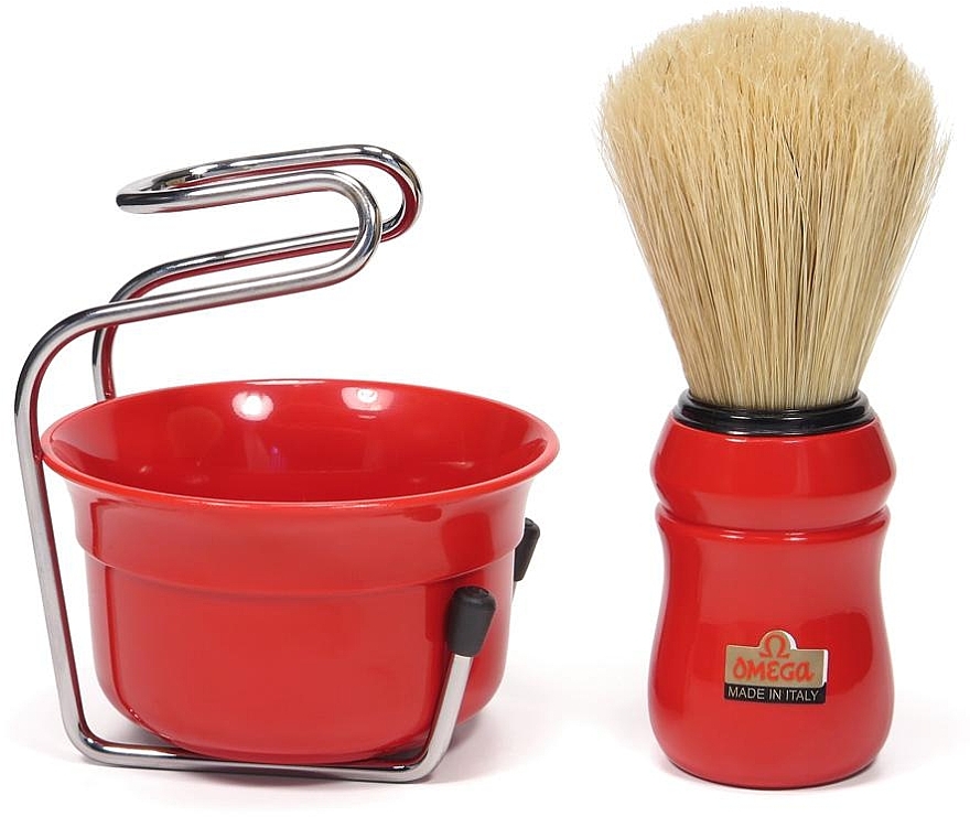 Shaving Set, 49.18, red - Omega — photo N1