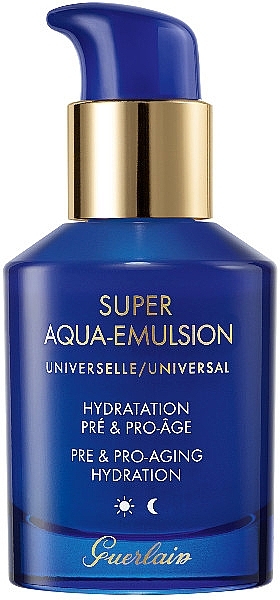 Universal Moisturizing Anti-Aging Emulsion for Mature Skin - Guerlain Super Aqua Universal Emulsion — photo N1