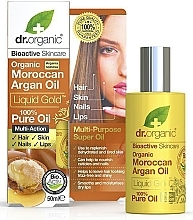 Fragrances, Perfumes, Cosmetics Hair & Skin Argan Oil - Dr. Organic Bioactive Skincare Argan Oil Liquid Gold Pure Oil