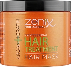 Fragrances, Perfumes, Cosmetics Hair Mask - Zenix Keratin & Argan