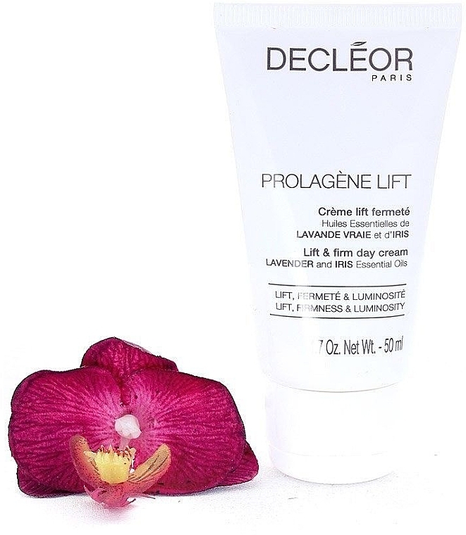 Moisturizing Face Cream - Decleor Prolagene Lift Lift & Firm Day Cream Lavender and Iris (Salon Product) — photo N16