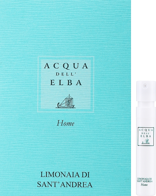 GIFT! Acqua Dell Elba Limonaia Di Sant' Andrea - Home Fragrance (sample) — photo N1