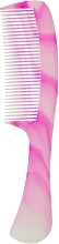 Comb, HC-8040, pink - Beauty LUXURY — photo N3