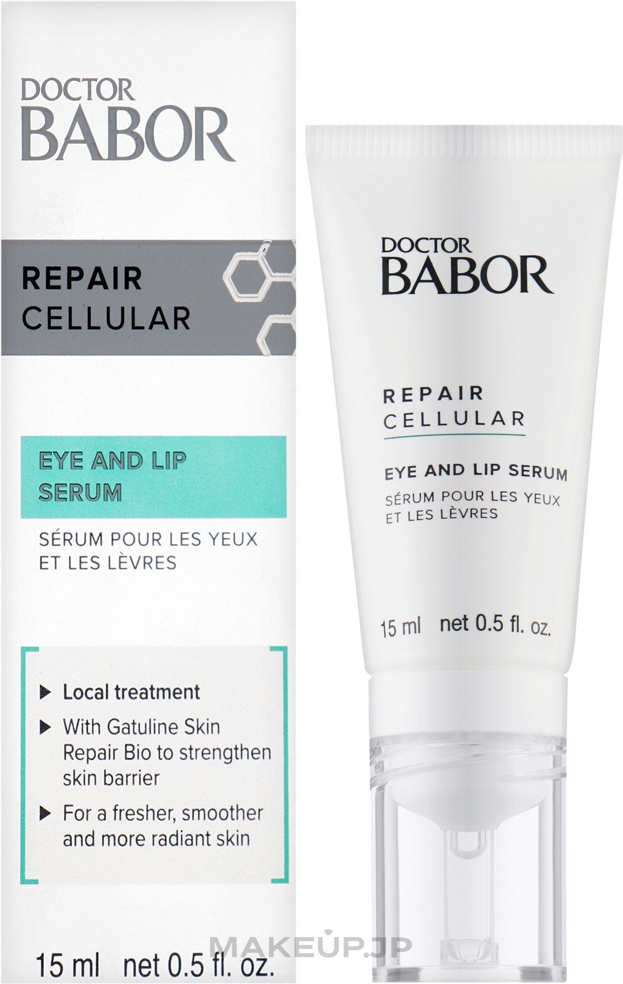 Eye & Lip Serum - Babor Doctor Babor Repair Cellular Lip & Eye Serum — photo 15 ml