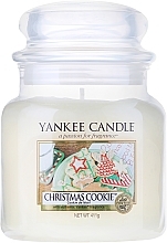 Scented Candle in Jar - Yankee Candle Christmas Cookie — photo N14
