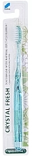 Fragrances, Perfumes, Cosmetics Toothbrush, turquoise - Shinyei Crystal Fresh Toothbrush