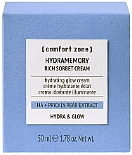 Deep Hydration and Radiance Rich Sorbet Cream - Comfort Zone Hydramemory Rich Sorbet Cream — photo N11