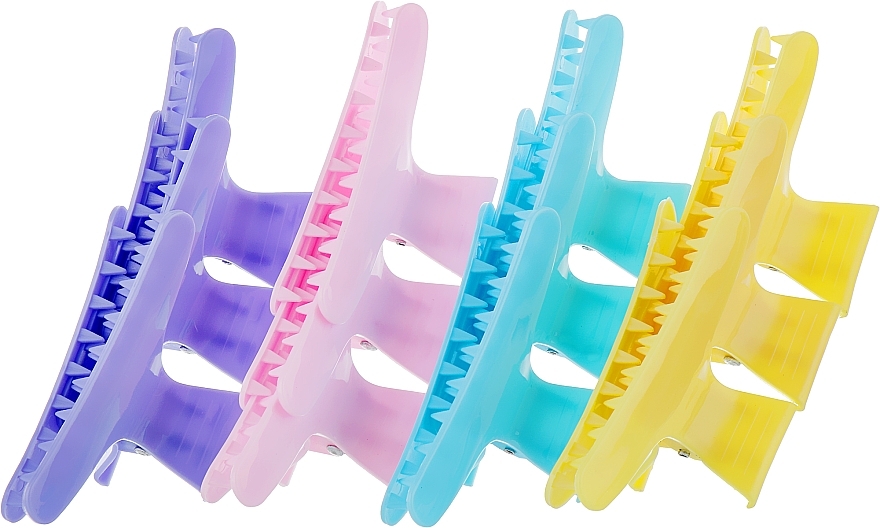 Crab Clips, Plastic, 905053, multi-colored - SPL — photo N11