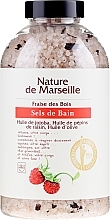 Fragrances, Perfumes, Cosmetics Bath Salt with Strawberry Flavor - Nature de Marseille