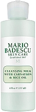 Makeup Remover Milk - Mario Badescu Cleansing Milk With Carnation & Rice Oil — photo N7