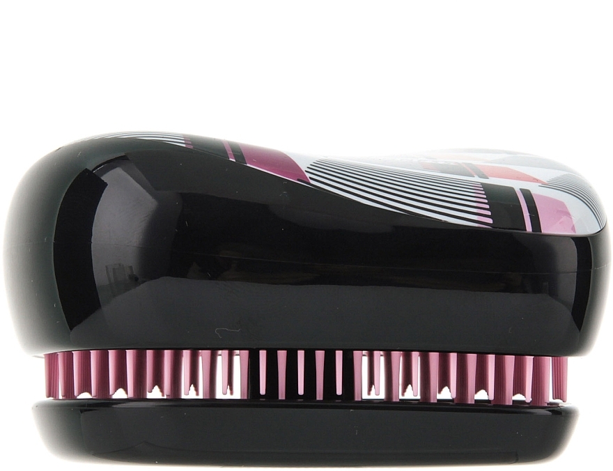Hair Brush - Tangle Teezer Compact Styler Smooth & Shine Brush Lulu Guinness — photo N4