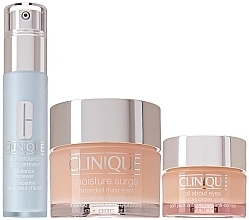 Fragrances, Perfumes, Cosmetics Set - Clinique Bestsellers Treatment Set (cr/50ml + concentrate/30ml + eye/cr/15ml)