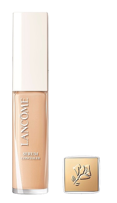 Glowing and Moisturizing Face Concealer Serum - Lancome Teint Idole Ultra Wear Care&Glow — photo N1