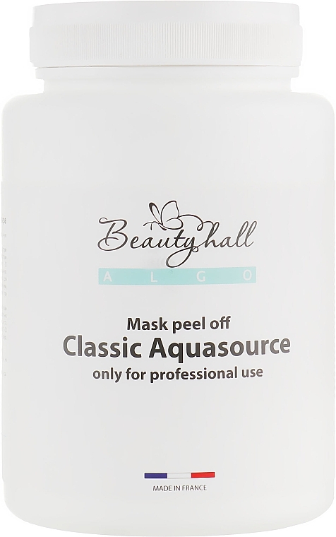 Alginate Mask "Super Moisturizing" - Beautyhall Algo Peel Off Mask Aquasource — photo N9