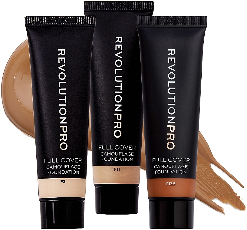 Foundation - Revolution Pro Full Cover Camouflage Foundation — photo N4