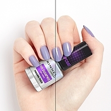 Nail Polish Top Coat  - Rimmel Holographic Top Coat Finishing Touch — photo N8