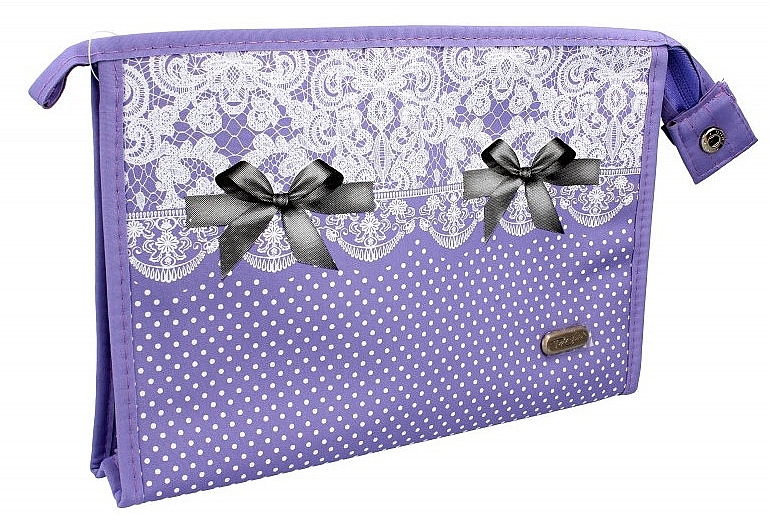 Makeup Bag "Lace-Bow", 96082 - Top Choice  — photo N1