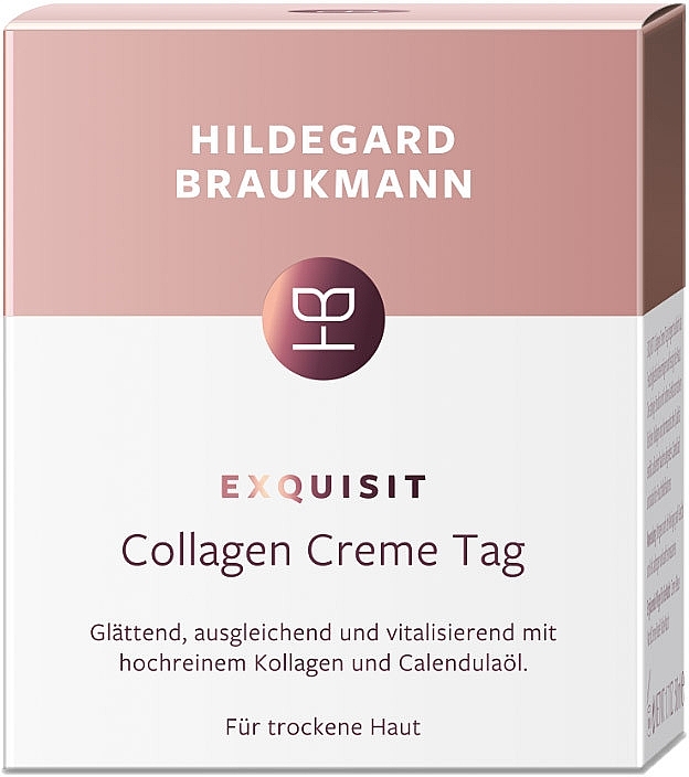 Collagen Day Face Cream - Hildegard Braukmann Exquisit Collagen Cream Day — photo N2