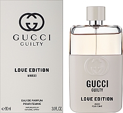 Gucci Guilty Love Edition MMXXI Pour Femme - Eau de Parfum — photo N3