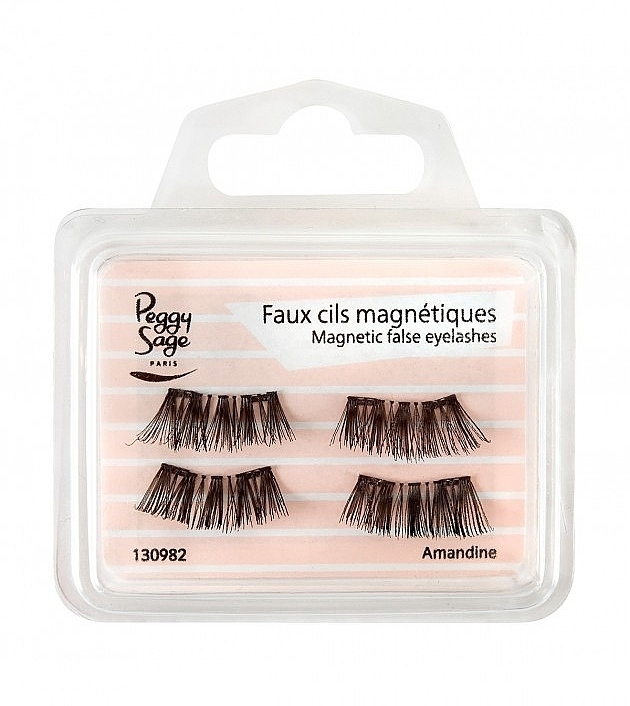 False Lashes Set 'Amandine' - Peggy Sage — photo N1