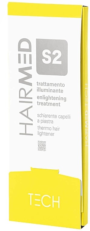 Enlightening Hair Lotion - Hairmed Tech S2 Illuminante Enlightening Treatment — photo N8