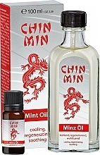 Fragrances, Perfumes, Cosmetics Lotion Chin Min with Mint and Tea Tree - Styx Naturcosmetic Chin Min Minz Oil