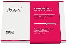 Rejuvenating Retinol Set - Retix.C Retibooster with Retinol TGF Activator (serum/5x2ml + activ/5x2,5ml + cr/50ml + jar/5 pcs) — photo N1