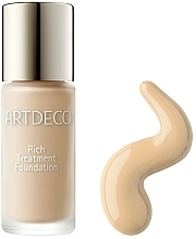 Fragrances, Perfumes, Cosmetics Concealer - Artdeco Rich Treatment Foundation (mini) (tester)